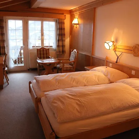 Alte Post Мини-отель Гриндельвальд