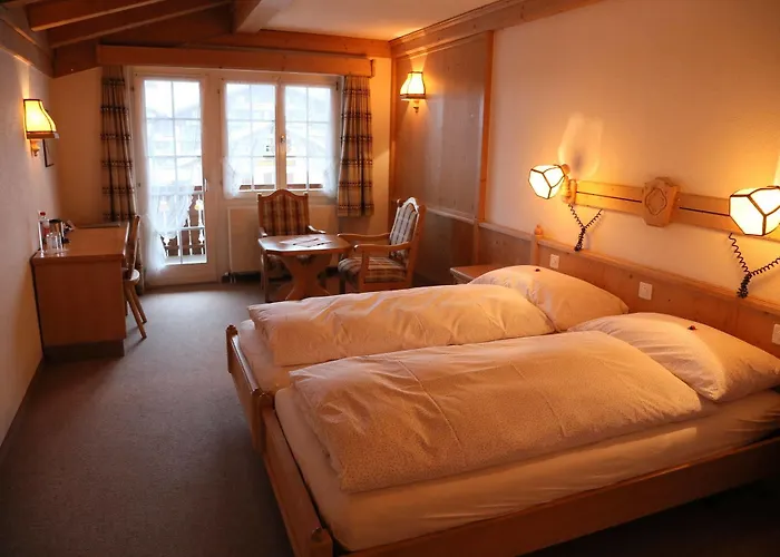 Alte Post Zajazd Grindelwald